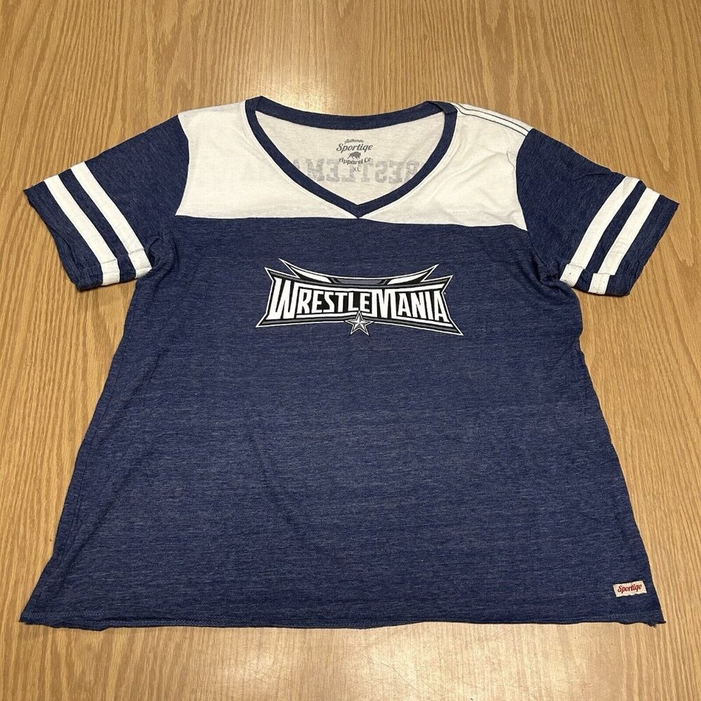 WrestleMania 32 Sportiqe woman’s top XL